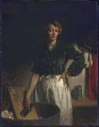 William Orpen Lottie of Paradise Walk oil painting reproduction